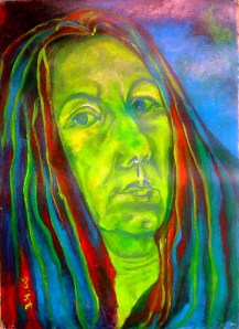 דיוקן עצמי - נורית צדרבוים 2004