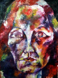 דיוקן עצמי - נורית צדרבוים 2006