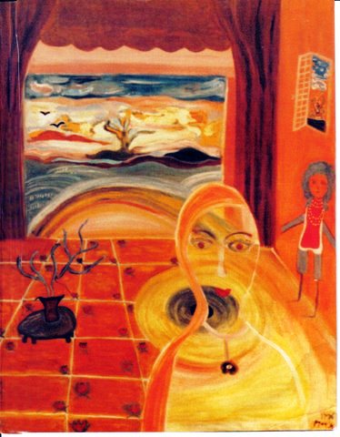 דיוקן עצמי 1 - אסתר ויתקון