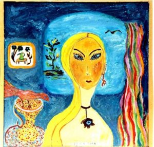 דיוקן עצמי 2 - אסתר ויתקון