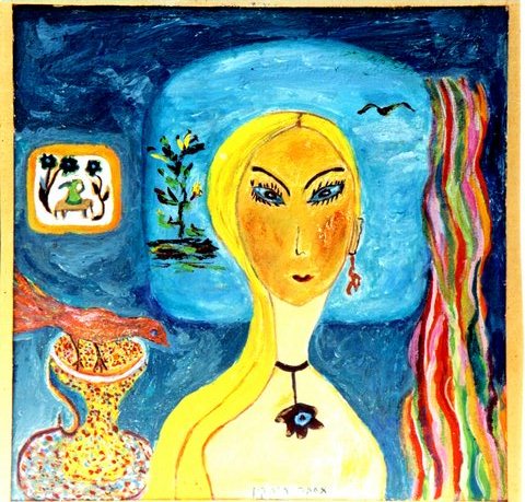 דיוקן עצמי 2 - אסתר ויתקון