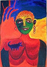 דיוקן עצמי 3 אסתר ויתקון