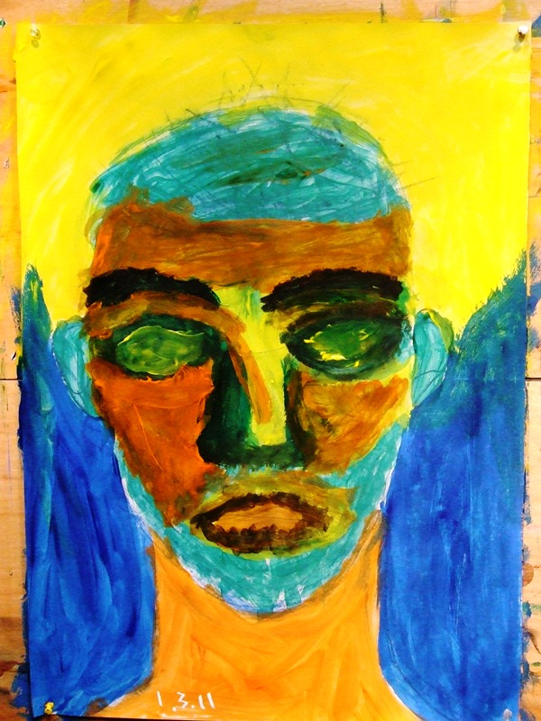 מתוך הסדנא ליצירת הדיוקן של העצמי