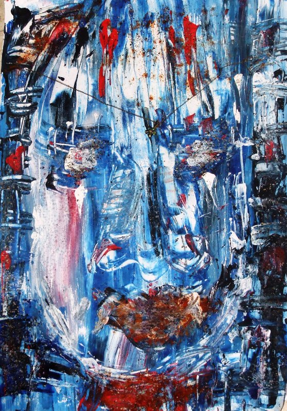 הציור של ר' - מתוך סדנת דיוקן עצמי הציור של ר' - מתוך סדנת דיוקן עצמי