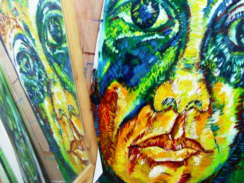 אני תבנית נוף - נורית צדרבוים 2012