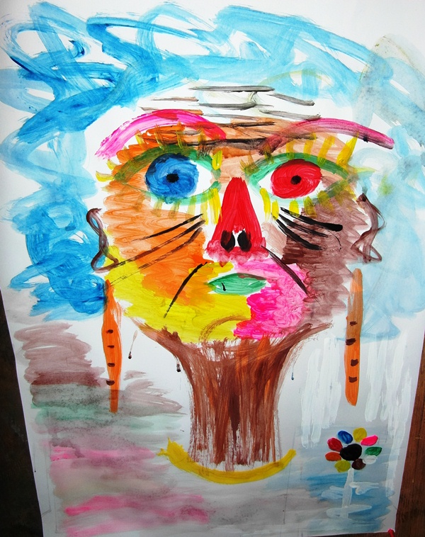 מתוך סדנת 'דרך הפנים' מתוך סדנת 'דרך הפנים'