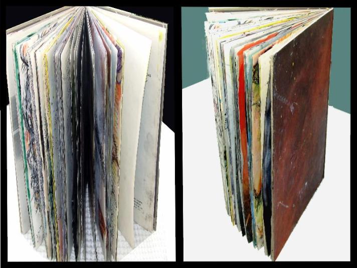 ספר אובייקט - חזות חיצונית ספר אובייקט - חזות חיצונית