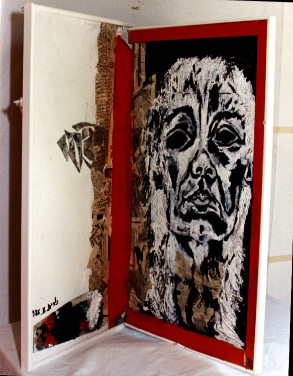 דיוקן עצמי - אובייקט ספר דיוקן עצמי - אובייקט ספר