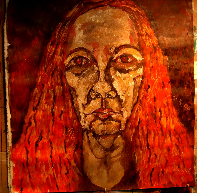 דיוקן עצמי - נורית צדרבום 2006