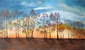 אילנה גיל - נופי ילדות