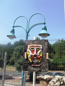 תערוכה על הגדר - נורית צדרבוים