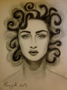 מרי קושילביץ - מדונה גורגונה