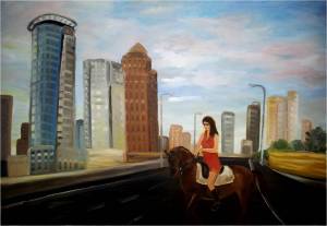 איילת ברמן - נסיכה באיילון