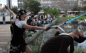 מידד גוטליב - פורים בככר רבין