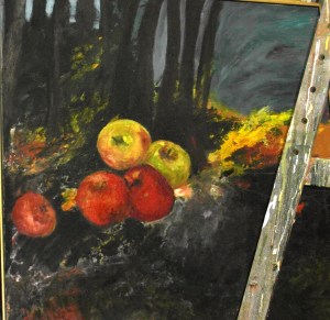 פירות ונוף - רחל אלקלעי