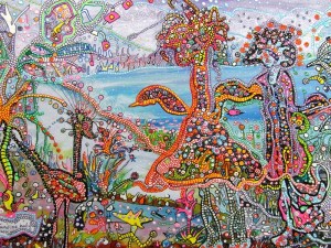 מלי אלבז אלמנדין - פרט - ערב חופשי בפנימייה