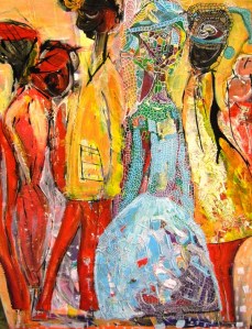 מלי אלבז אלמנדין - בבית אצל דודה יונה ( שלב ראשון)