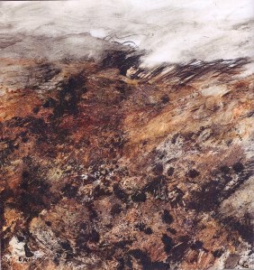 מתוך סדרת נופים - רחל אלקלעי