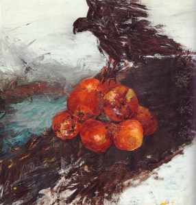 מסדרת נופי הרים - רחל אלקלעי