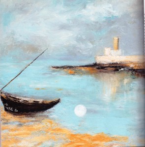 מתוך ציורי ים - רחל אלקלעי