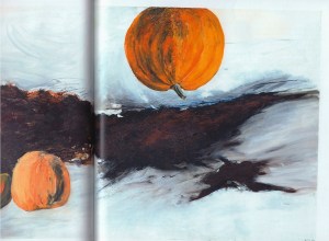 נוף ופירות - רחל אלקלעי